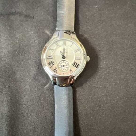 Philip Stein Classic Round Mini 28mm Steel MOP Dial Quartz Ladies Watch 44D-CMOP main image 15